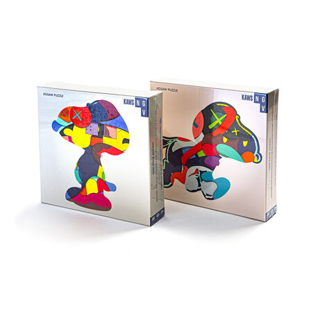 KAWS, ‘STAY STEADY PUZZLE’, 2019