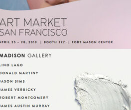 Madison Gallery at Art Market San Francisco 2019