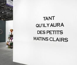 Galerie Laurent Godin at The Armory Show 2017