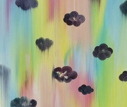Kiss the Sky, Paintings by Ketta Ioannidou