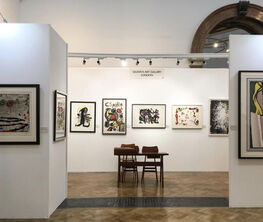 Gilden's Art Gallery at London Original Print Fair 2020
