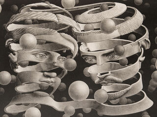 M.C. Escher: Prints, Drawings, Watercolors and Textiles