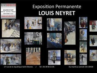 Permanent Exhibition of  Louis Neyret