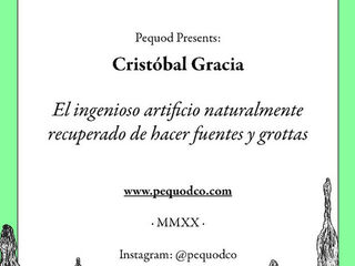 Pequod Presents: Cristóbal Gracia