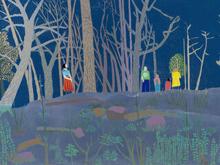 Tom Hammick "The Dark Woods of England -  Explorations of Love and Loss" and other prints