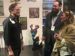 Linda Matney Gallery at CURRENT Art Fair 2019