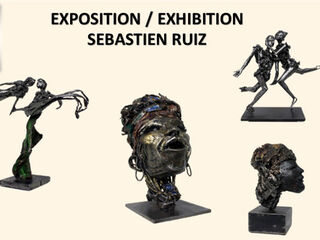 Sebastien Ruiz Sculpture's exhibition