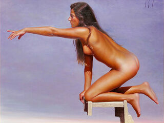 The Surreal Nude: Paintings by Jose Borrell