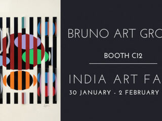 Bruno Art Group  at India Art Fair 2020