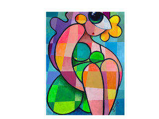 The Lunette series are new fine art paintings by Benjamin Casiano