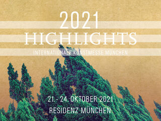 Galerie Schwarzer at HIGHLIGHTS International Art Fair Munich 2021