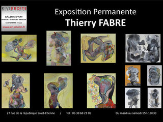 Thierry Fabre Exhibition