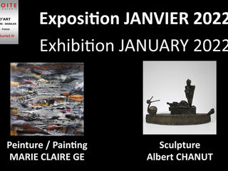 Paintings by Marie Claire Ge and Sculptures by Albert Chanut