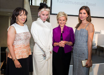 Matthew Barney Honored at Dinner Presented by Tina Brown, Daphne Guinness, Dasha Zhukova, and Credit Suisse