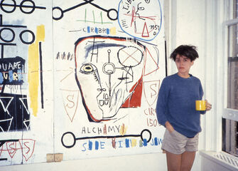 Basquiat’s Ex-Lover Unspools an Intimate Archive