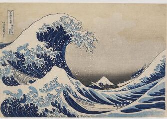 East to West: Katsushika Hokusai and Félix Bracquemond