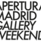 Logo of Apertura Madrid Gallery Weekend