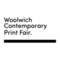 Logo of Woolwich Contemporary Print Fair 2021