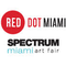 Logo of Red Dot Miami + Spectrum Miami
