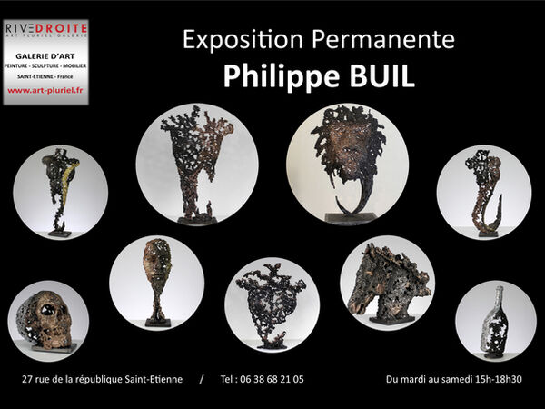 Cover image for Philippe Buil's Sculptures exhibition