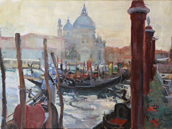 Cover image for Mikael Olson: Solo Exhibition – Venice and Verona