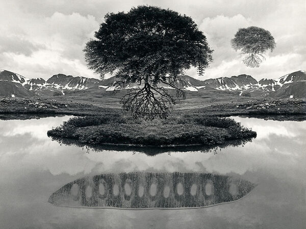 Cover image for Jerry Uelsmann + Maggie Taylor
