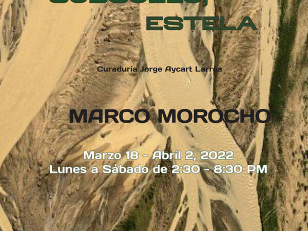 Cover image for "Suelo, subsuelo, estela" de Marco Morocho