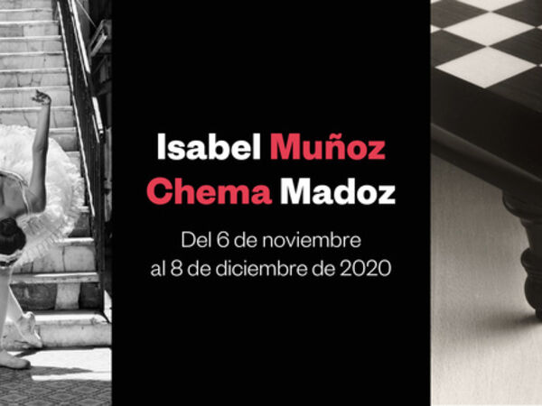 Cover image for Isabel Muñoz | Chema Madoz