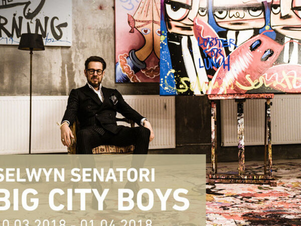 Cover image for Selwyn Senatori - Big City Boys