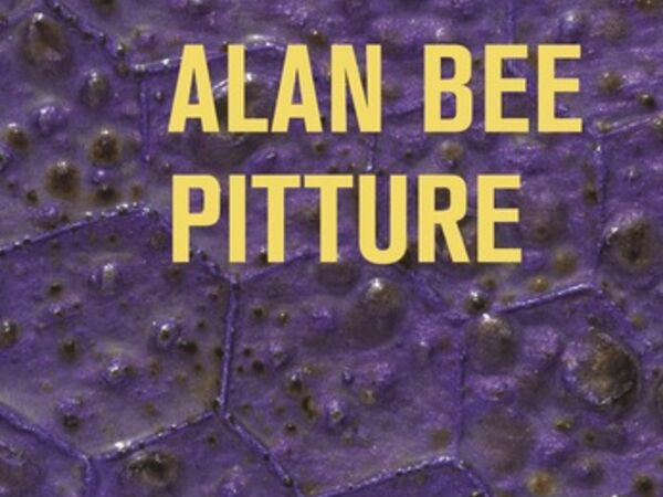 Cover image for Alan Bee. Pitture