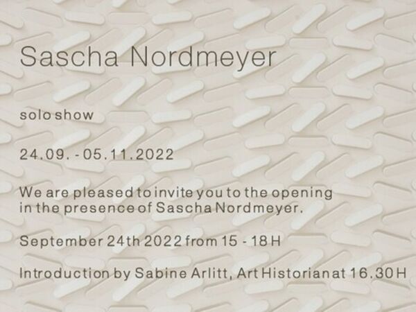 Cover image for Sascha Nordmeyer