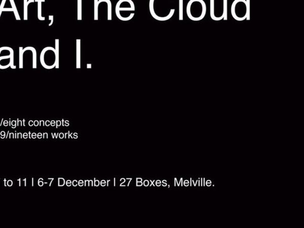 Cover image for Art, The Cloud and I