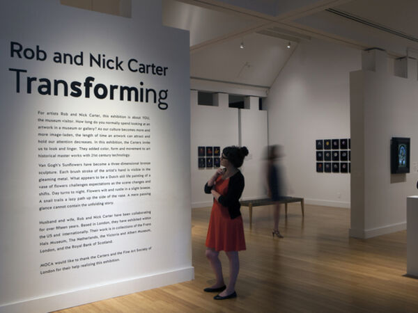 Cover image for Rob and Nick Carter: Transforming