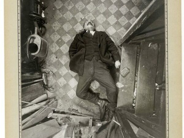 Cover image for Crime Scenes | A Hundred Years of Photographic Evidence
