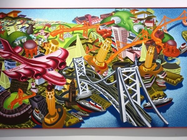 Cover image for Relax in Electric Chair: Peter Saul at di Rosa