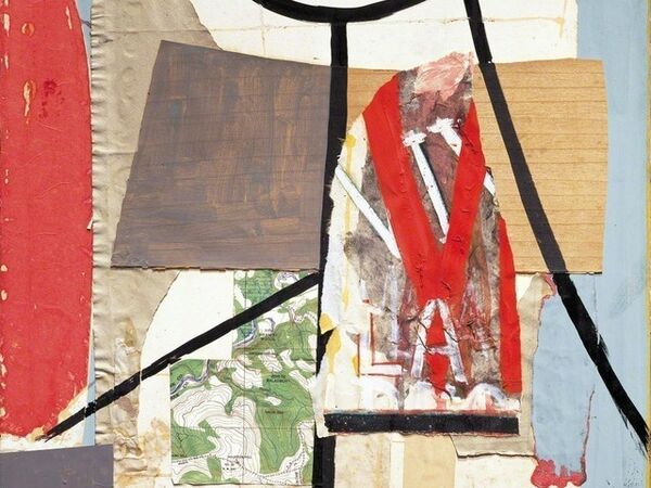 Cover image for Robert Motherwell: Early Collages at Peggy Guggenheim Collection, Venice