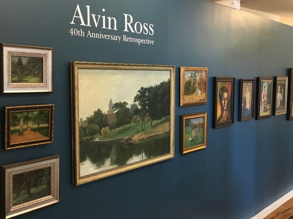 Cover image for Alvin Ross 40th Anniversary Retrospective