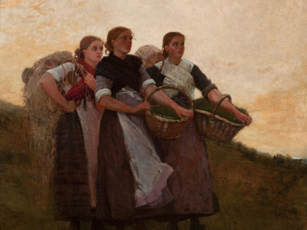 Cover image for Coming Away: Winslow Homer and England
