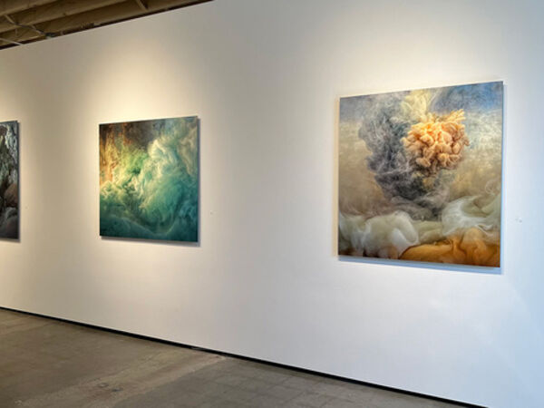 Cover image for Kim Keever: Painting Dreams Under Water