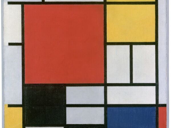 Cover image for Mondrian and Colour