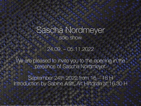 Cover image for Sascha Nordmeyer