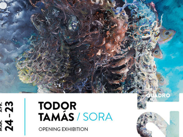 Cover image for Todor Tamás: SORA