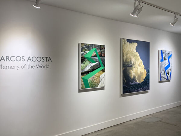 Cover image for Memory of The World: Marcos Acotas at Hexton Aspen
