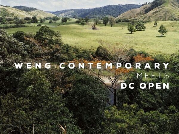 Cover image for Weng Contemporary meets DC Open