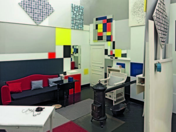 Cover image for Mondrian and his Studios