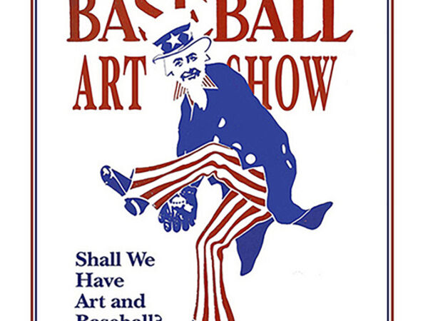Cover image for Margie Lawrence: The Baseball Art Show