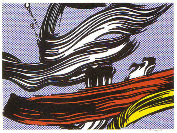 Cover image for Roy Lichtenstein