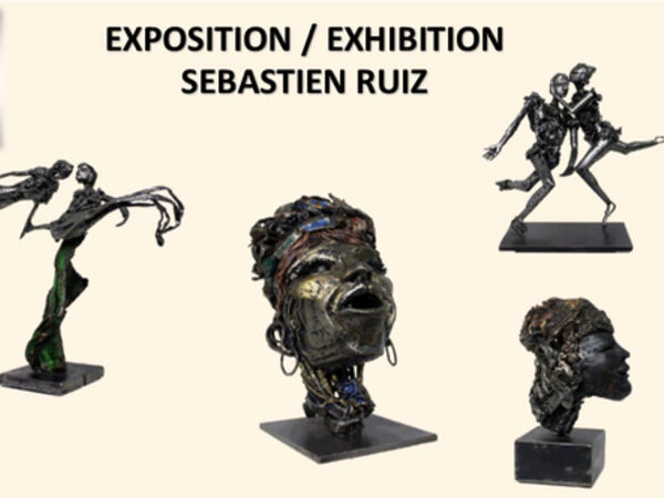 Cover image for Sebastien Ruiz Sculpture's exhibition