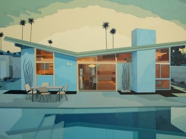 Cover image for “Mid-century in the Desert”