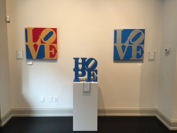 Cover image for ROBERT INDIANA: MORE THAN WORDS